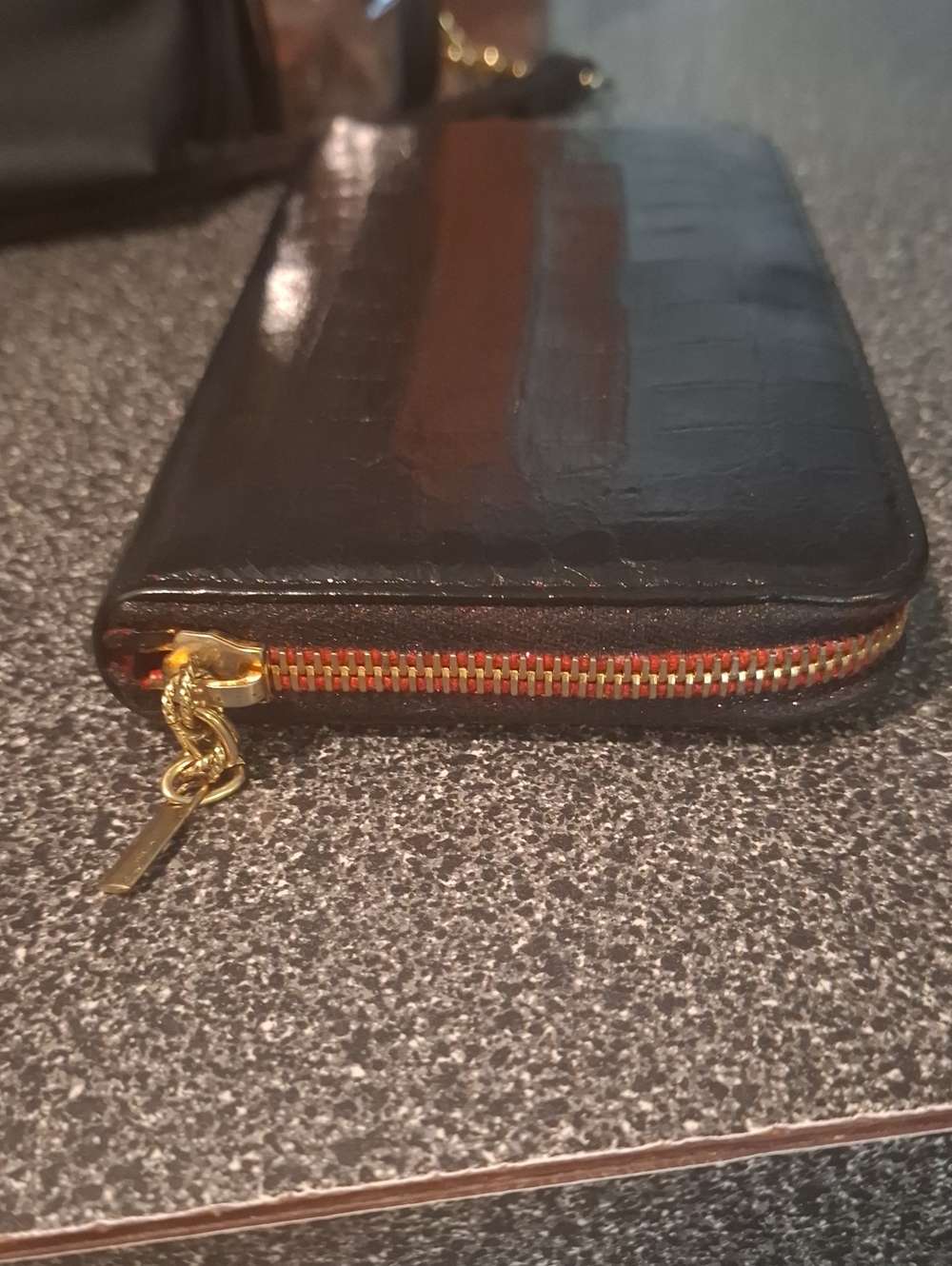 Miu Miu Wallet and Clear Tote Bag - Picture 6 of 16